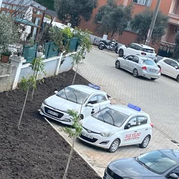 Ege Yıldız Sürücü Kursu Park Yeri