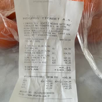 Migros Reyon Ve Kasa Fiyat Farkı!