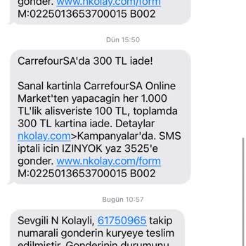 Nkolay Krediyi Kurye Gelmeden Vermemesi