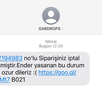 Gardrops Kargo Sorunu Kıyafet Dışında Çok Zor!