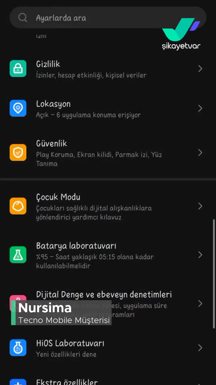 Tecno Mobile Parmak İzi Çalışmıyor videonun kapak resmi