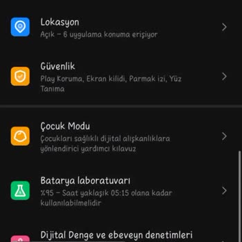 Tecno Mobile Parmak İzi Çalışmıyor