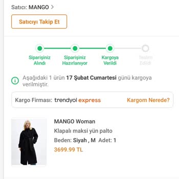 Trendyol Yaptığım Alışverişin İptalini Sağlamıyor. Mağdur Ediliyoruz.