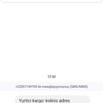 +220 57749709  Adına Spam Mesaj