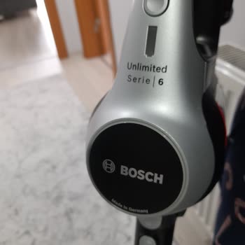 Bosch Seri6 Dik Süpürge