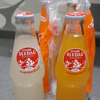 Uludağ Gazoz Rengi Farklı