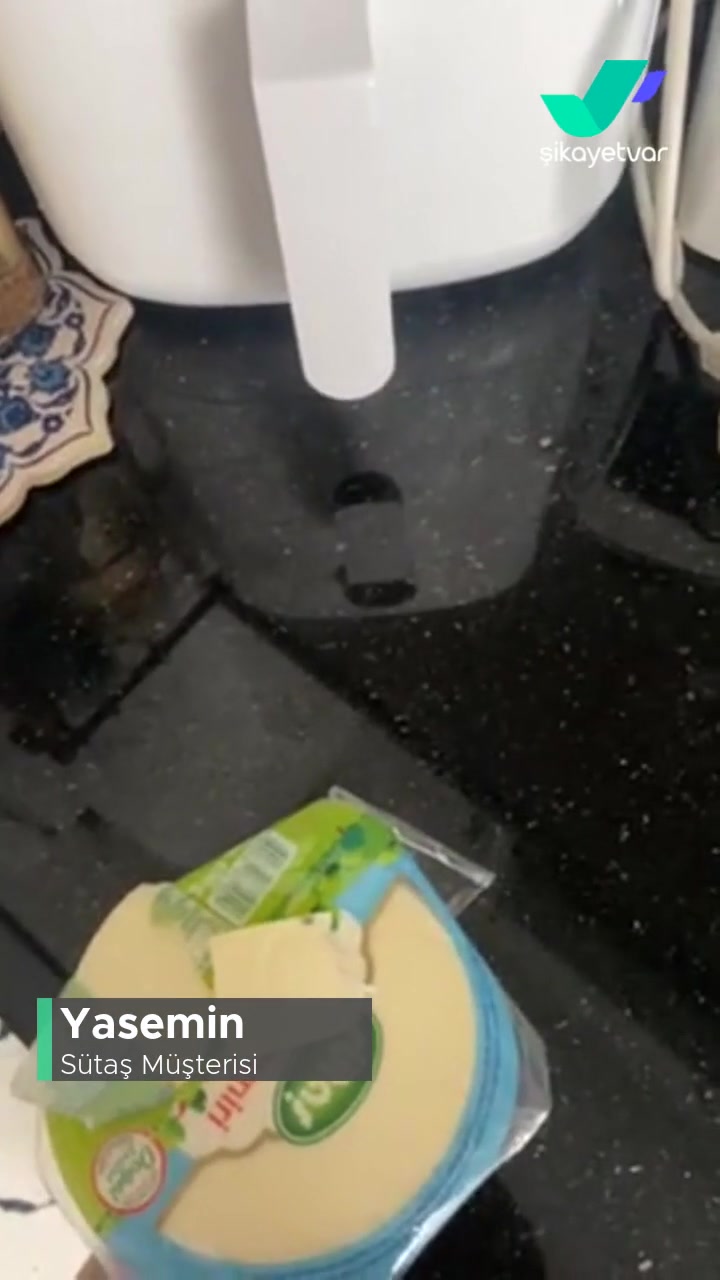 Sütaş Kaşar Peynir Küflü videonun kapak resmi