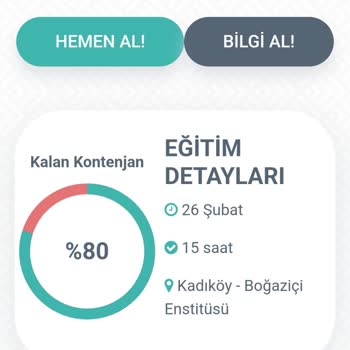 İstanbul Boğaziçi Enstitüsü Boğaziçi Enstitü Örgün Eğitim Vermiyor.