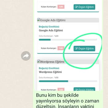 İstanbul Boğaziçi Enstitüsü Boğaziçi Enstitü Örgün Eğitim Vermiyor.