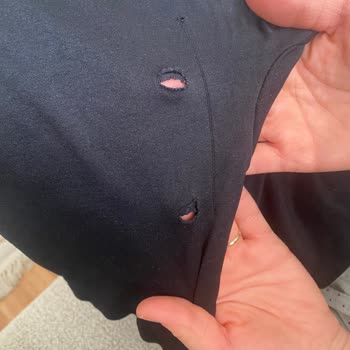 Penti İnternet Alışverişi Yırtık Defolu Ürün Yolladı