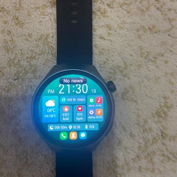 Aliexpress Akılı Saat Sorunu