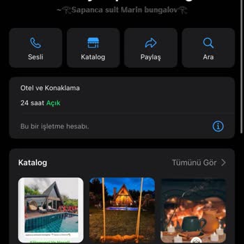 Sapanca Suit Marin Bungalov Tatil Rezervasyonu Hüsranı: İade Sorunu
