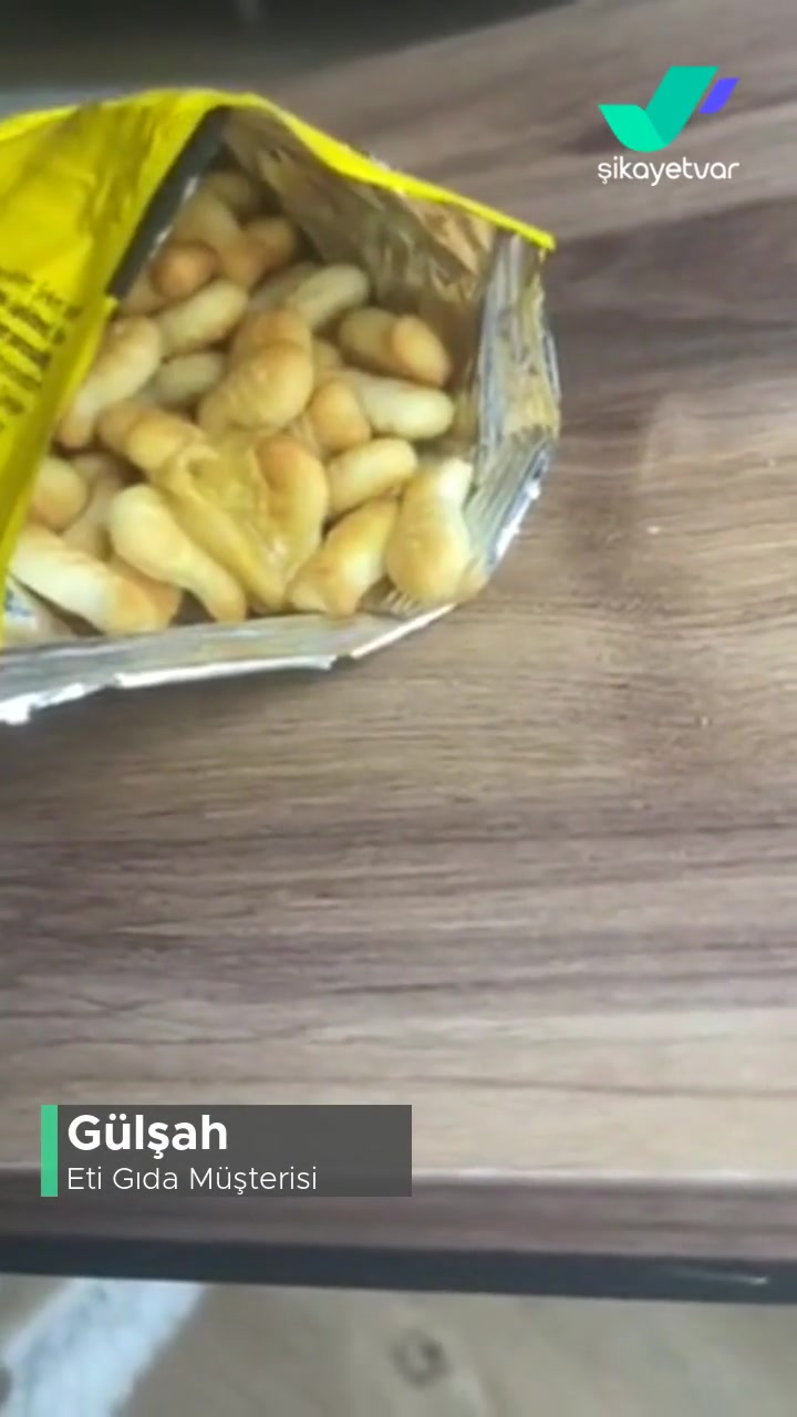 Eti Balık Krakerde Yapışmış Cisim videonun kapak resmi