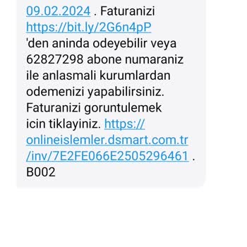 D-Smart Aynı Ay İçin Üç Farklı Fatura Düzenledi, Şikayetçiyim.