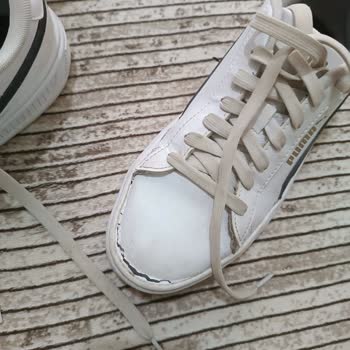 Trendyol 3 Ay İçerisinde Puma Marka Ayakkabı Deforme Oldu