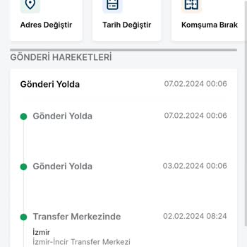 Trendyol Express Kargo Kaybetti. Dolap Üzerinden Yaptığım