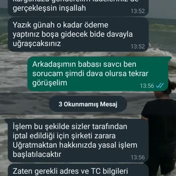Evde Paketleme Türkiye Haksız Taleple Karşılaştım: Para İsteme Sorunu