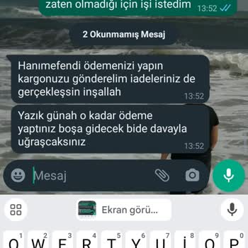 Evde Paketleme Türkiye Haksız Taleple Karşılaştım: Para İsteme Sorunu