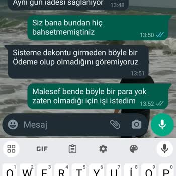Evde Paketleme Türkiye Haksız Taleple Karşılaştım: Para İsteme Sorunu
