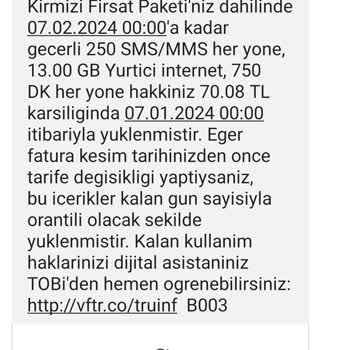 Vodafone Fatura Bedelinde Fahiş Artış
