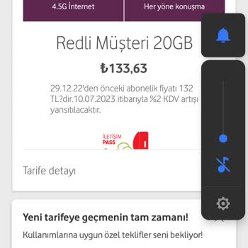 Vodafone Yanımda Yanımda Mı Acaba?