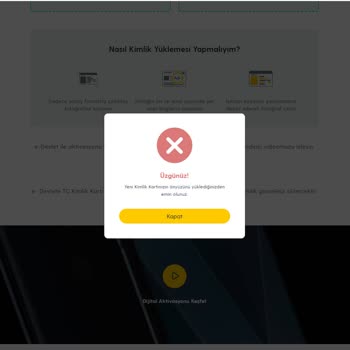 Turkcell Aktivasyon Sürecinde Yaşanan Sorunlar