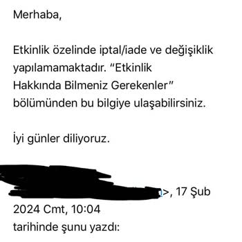 Bubilet Bilet İadesi Yapılmıyor!