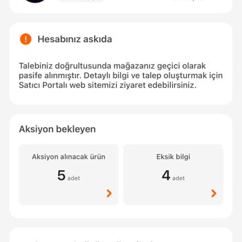 Hepsiburada Satıcı Paneli Saçmalığı