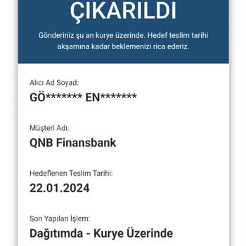 AGT Kurye (aynigunteslim.com) 25 Gün Geçti, Kredi Kartım Hâlâ Yok!