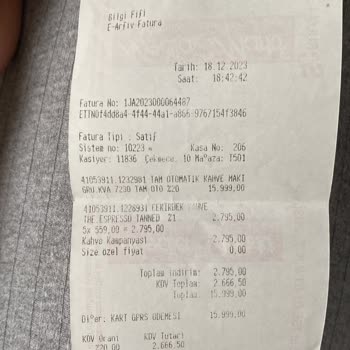 Grundig Marka Kahve Makinesi