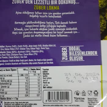 Qualitätsminderung und Preiserhöhung bei Züber Produkten