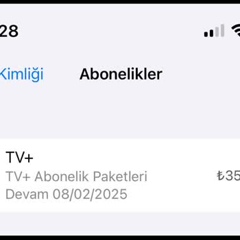 TV+ Üyeliğimi Başlattı Ama Yayın Vermiyor!
