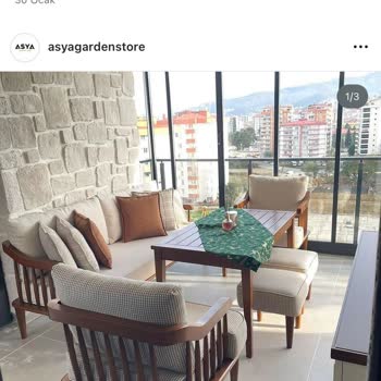 Atlas Garden Store Sosyal Medya Üzerinden Bahçe Mobilyası Satışı Şikayeti