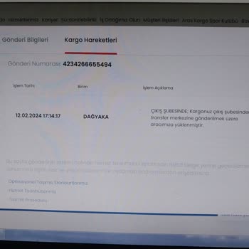Aras Kargo Teslimat Olmaması Kargoya Ulaşılamaması