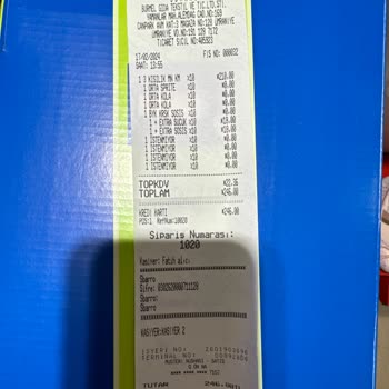 Sbarro Aldatmacalı Fiyat Ve Eksik Ürün