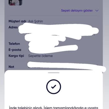 Shopier İade Paramı Geri Yatırmadılar