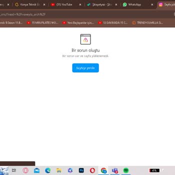 Instagram Hesabı Akış Yenilenemedi