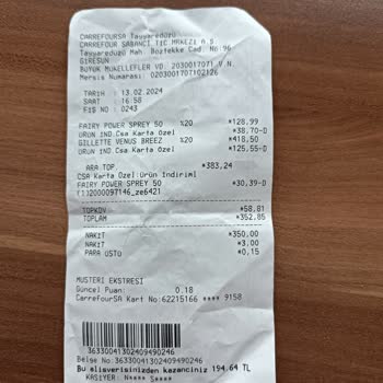 Kadınlar Bilir Para İadesi Yapılmıyor