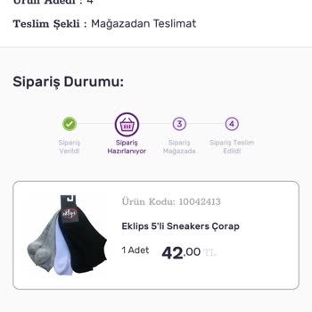 Gratis Kargom 9 Gündür Paketlenemiyor