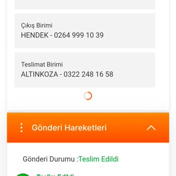 MNG Kargo Siparişim Teslim Edildi Yazmasına Rağmen Edilmedi