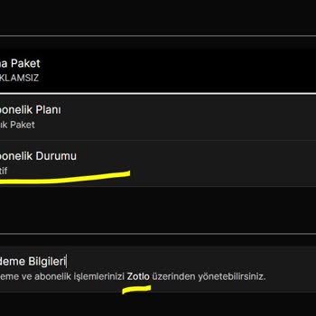 Exxen Üyeliği İptal Olmuyor!