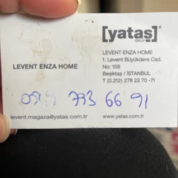 Enza Home Sipariş Teslim Etmiyor