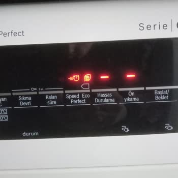 Bosch Çamaşır Makinem Çalışmıyor.
