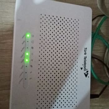 Türk Telekom İnternet Bağlantısı Gelmiyor.