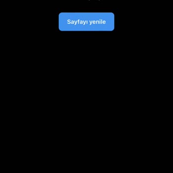 Instagram Sorunla Karşılaştı Uyarısı Akış Yenilememe