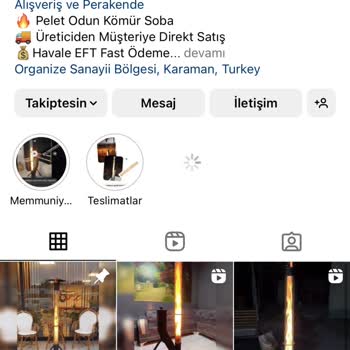 Pelet Isınma Dünyası (Instagram: Pelet_karaman) Tarafından Yanıltıldım