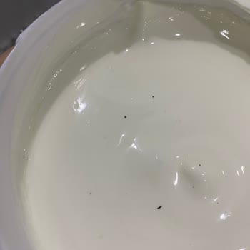 Birşah Süzme Yoğurttaki Siyahlıklar