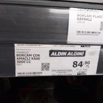 A101 Etiket Fiyatı İle Kasa Fiyatı Farklı