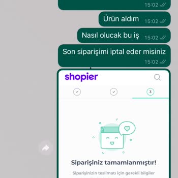 Büşra Doğramacı Boutique Para İadesi Yapılmasını İstiyorum