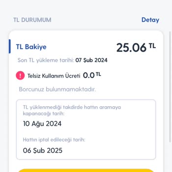 Turkcell - Takip Borcu?
